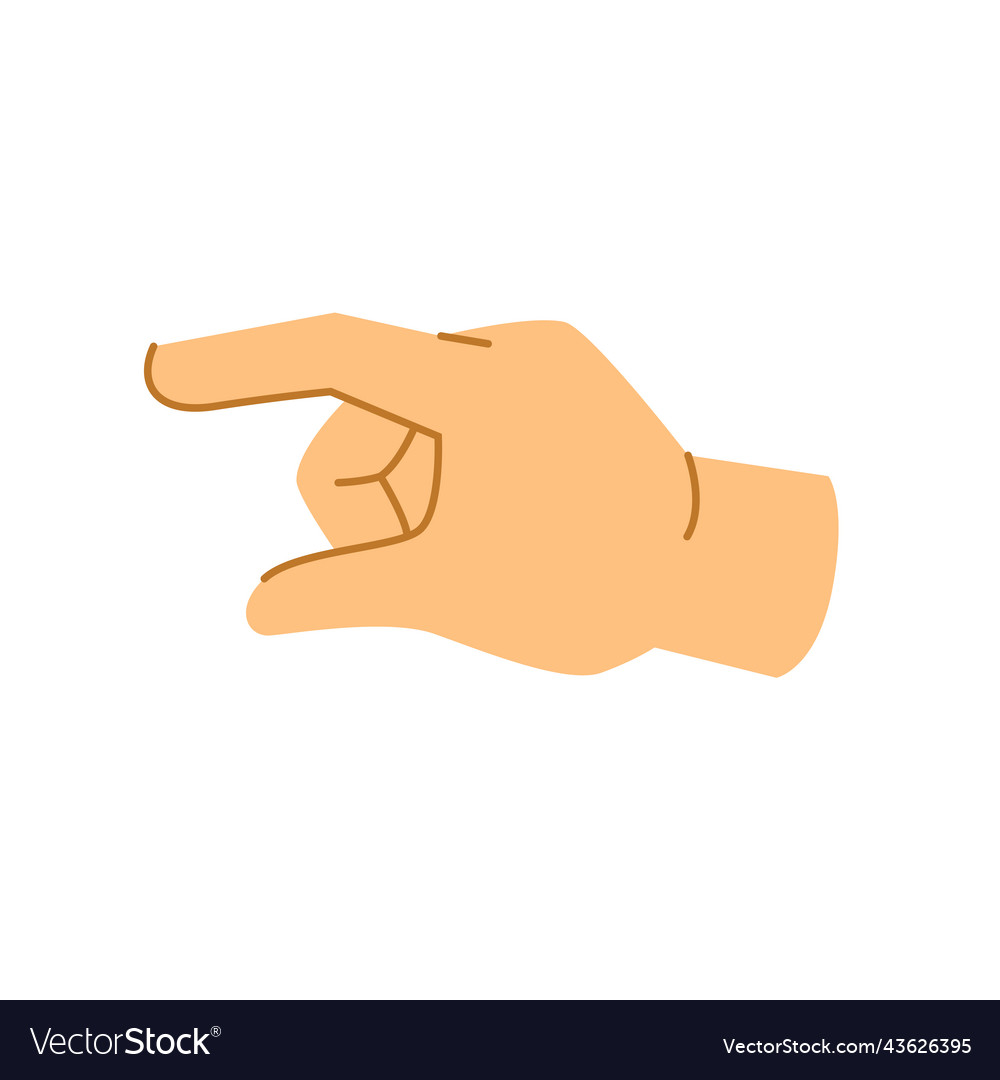 thumb index finger sign