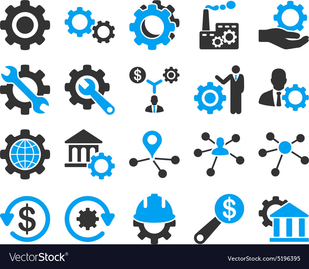 Tools and Settings Icons