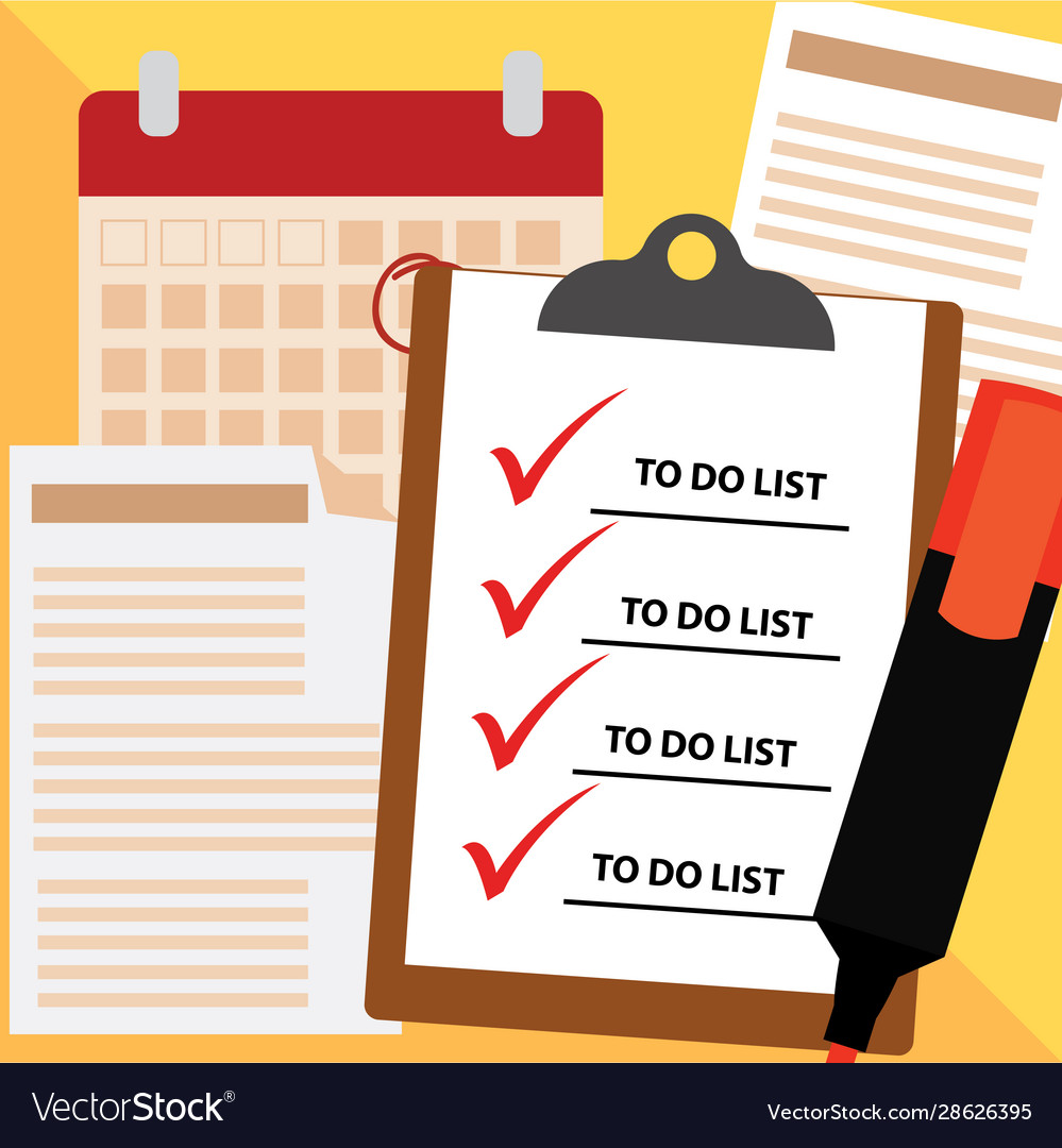 Work environment check list