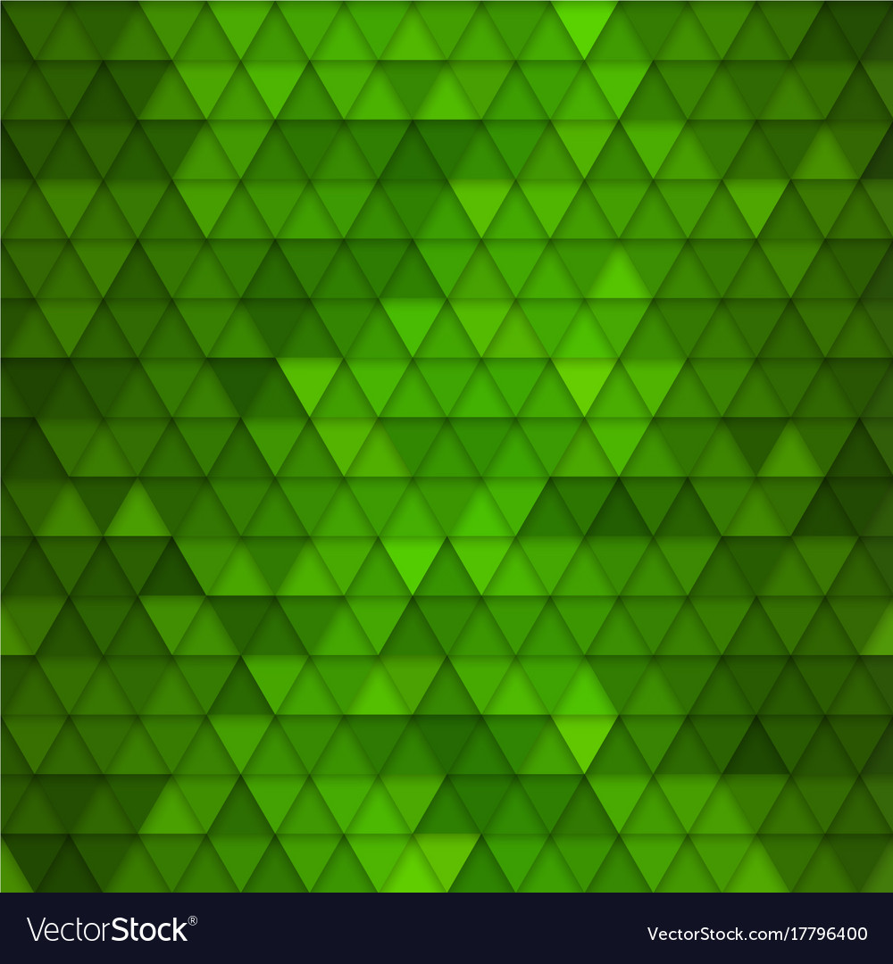 Abstract background of triangles