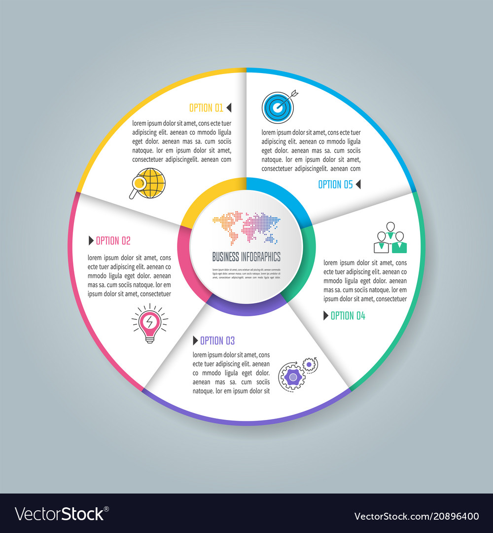 Business Infographic Concepts - 5 Options
