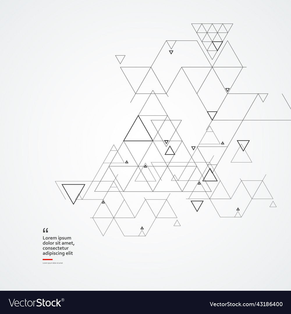 Connecting lines and dots for science network vector image Connecting lines and dots for science network