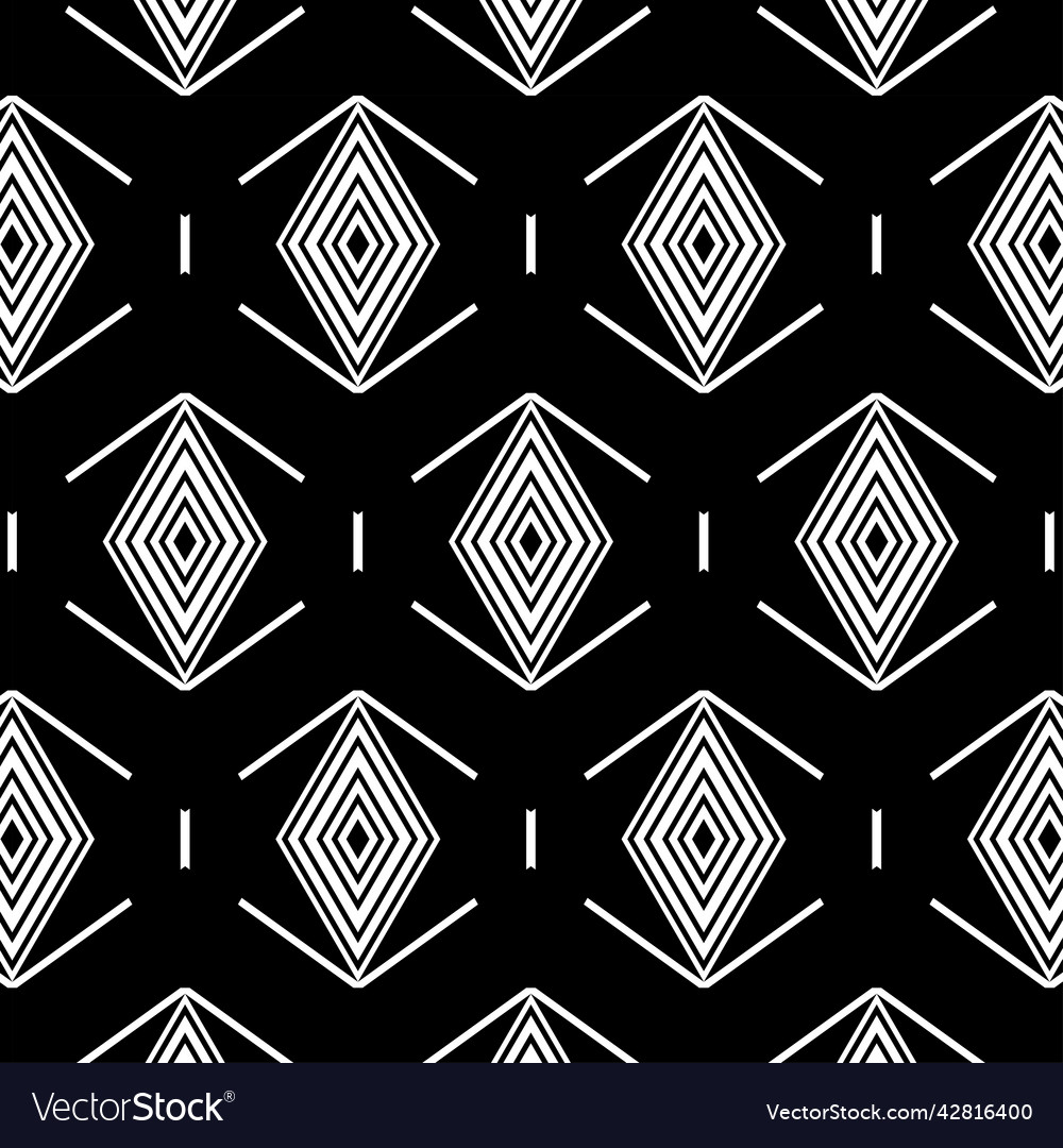 Geometric pattern vector image Geometric pattern