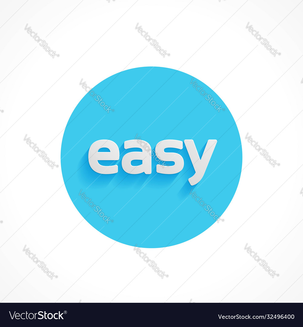 Isolated Push Button Icon
