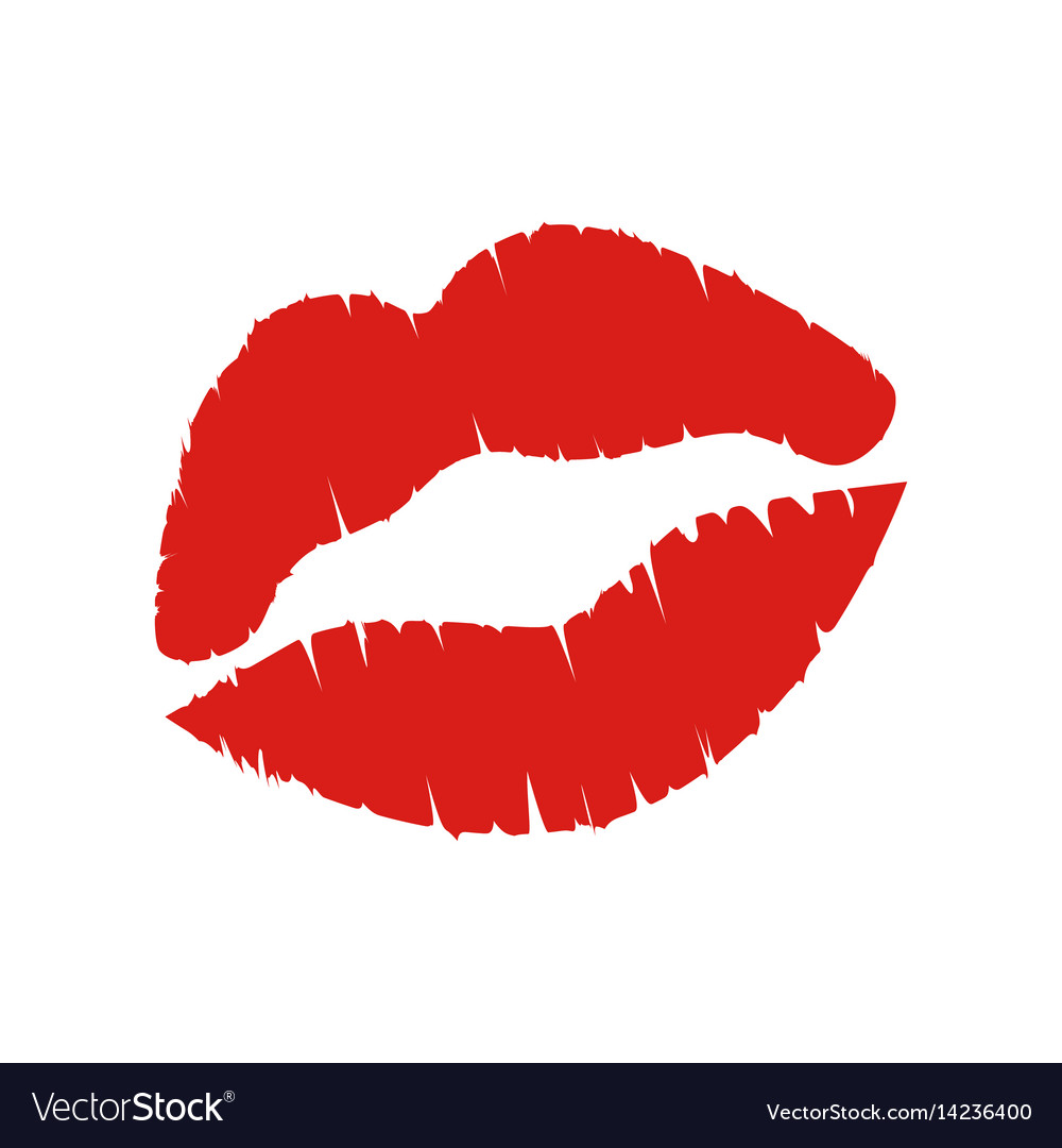 Kiss Royalty Free Vector Image - VectorStock