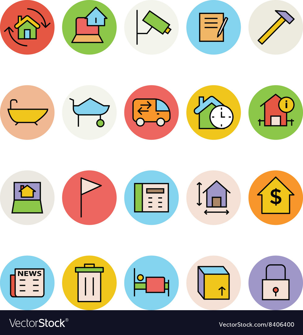 Immobilien Icons 8