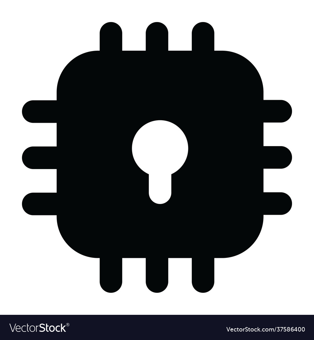 Secure microchip