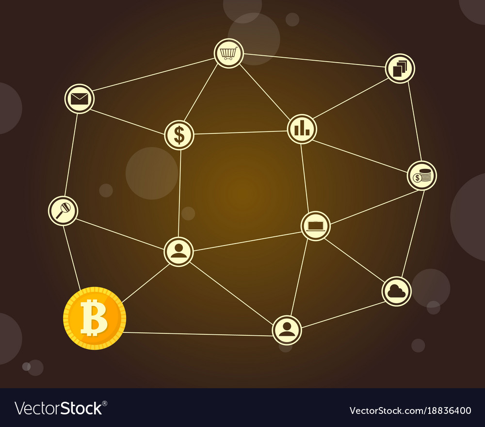 Style block chain background collection