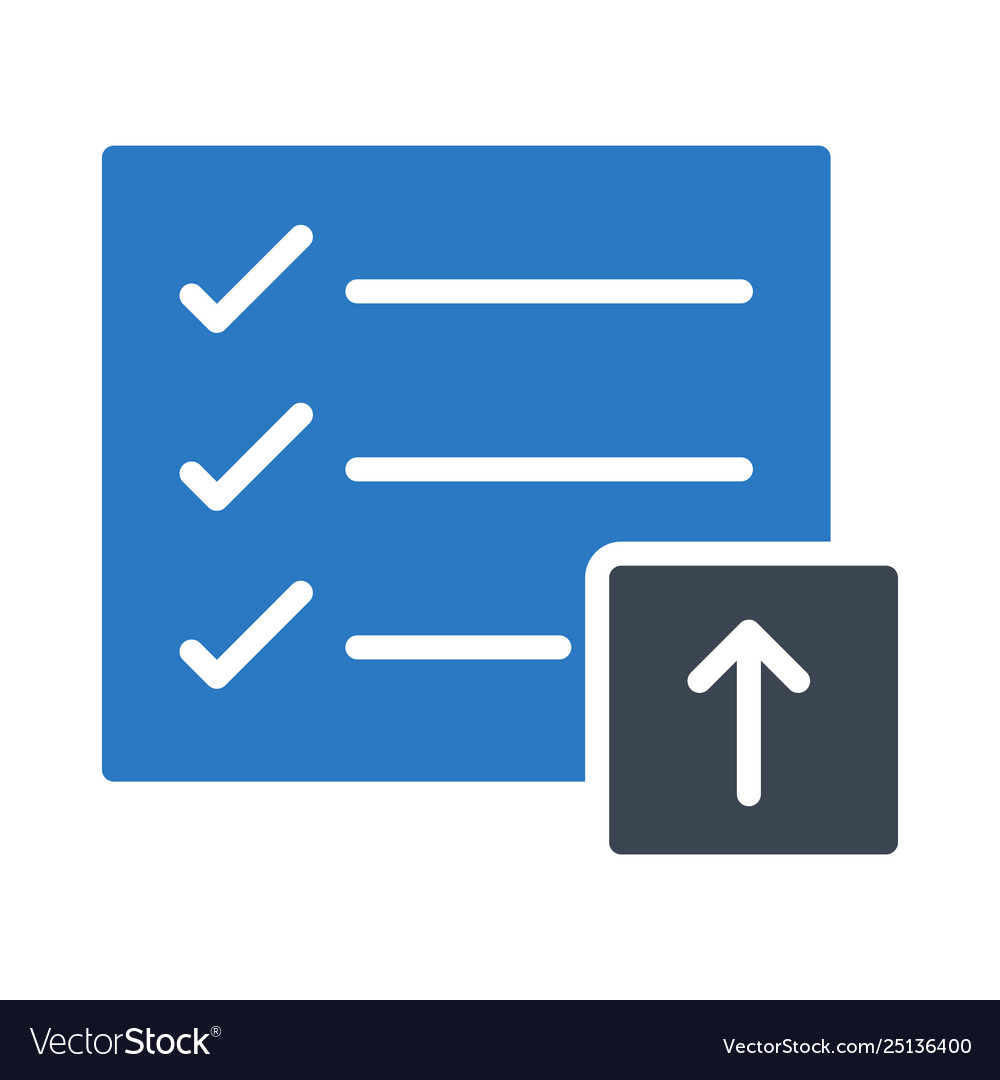 Upload checklist
