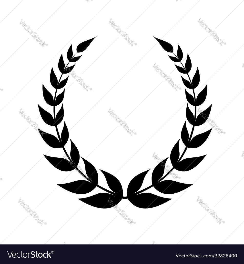 Wreath Royalty Free Vector Image - VectorStock