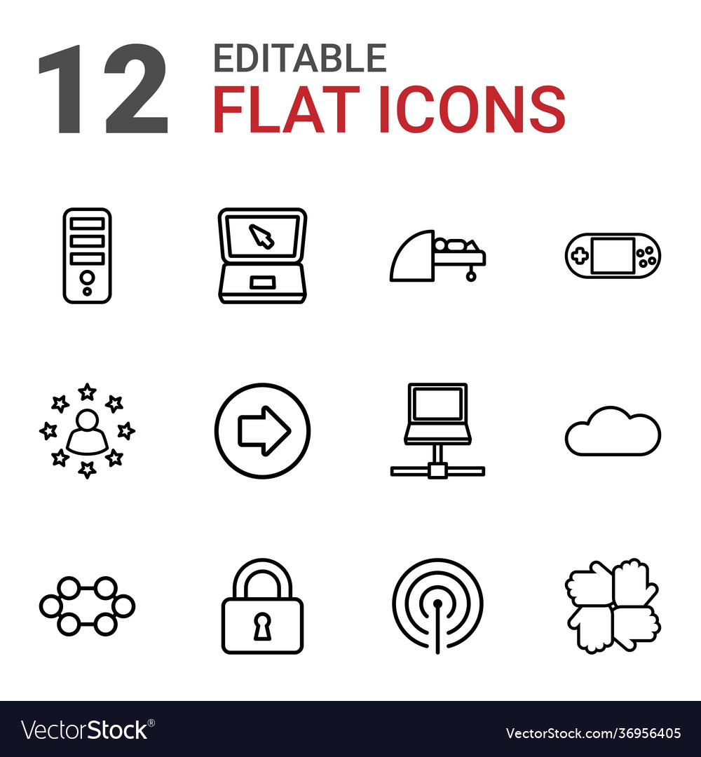 12 computer icons