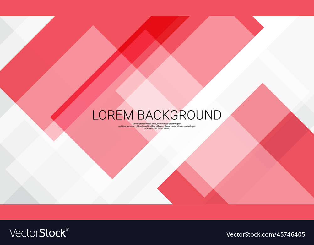 Abstract background in red perfect Vector Image Abstract background in red perfect