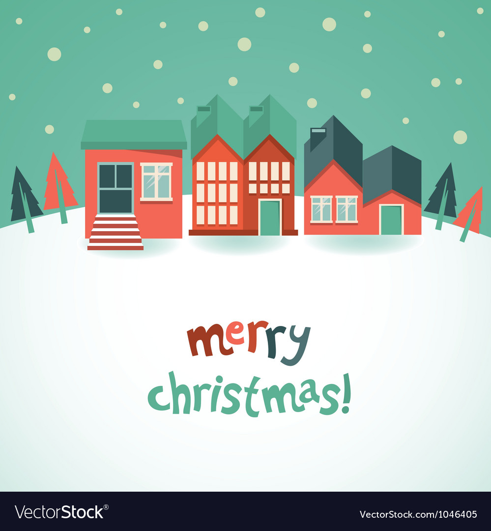 Christmas Royalty Free Vector Image - VectorStock