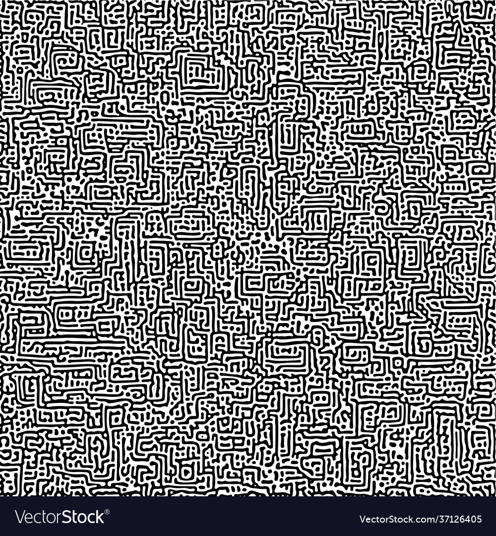 Cyclic symmetric multiscale turing pattern vector image Cyclic symmetric multiscale turing pattern