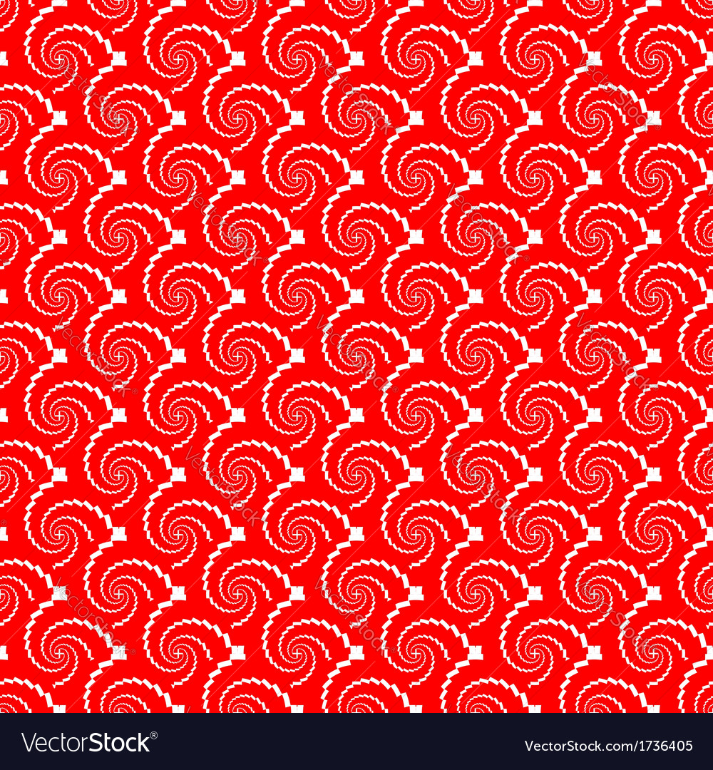 Design seamless red helix diagonal background