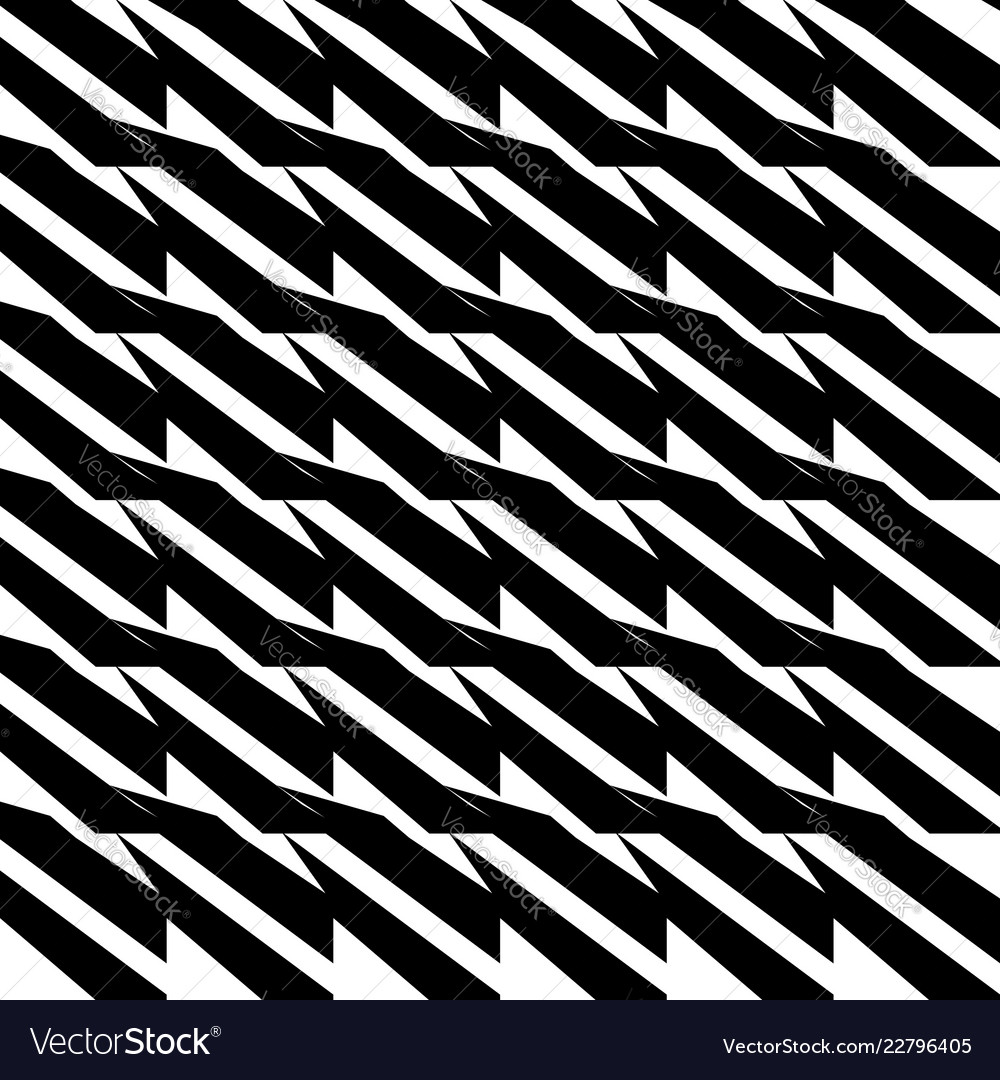 Edgy abstract pattern with lines stripes vector image Edgy abstract pattern with lines stripes
