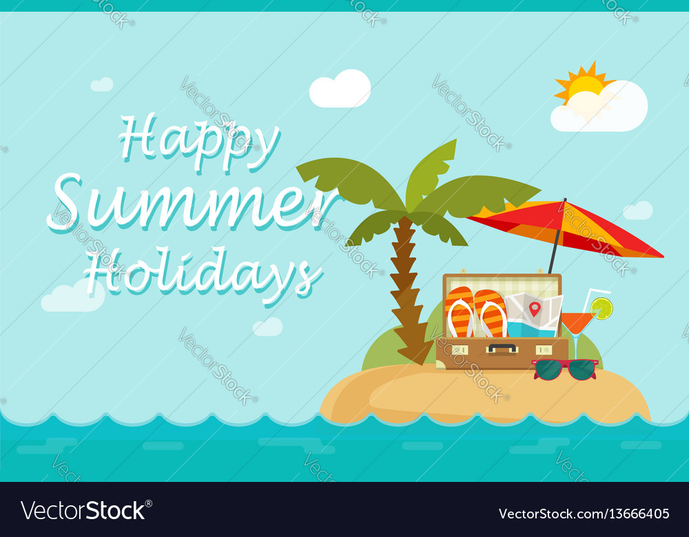 Image result for happy summer holidays