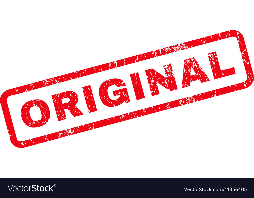 Original rubber stamp Royalty Free Vector Image