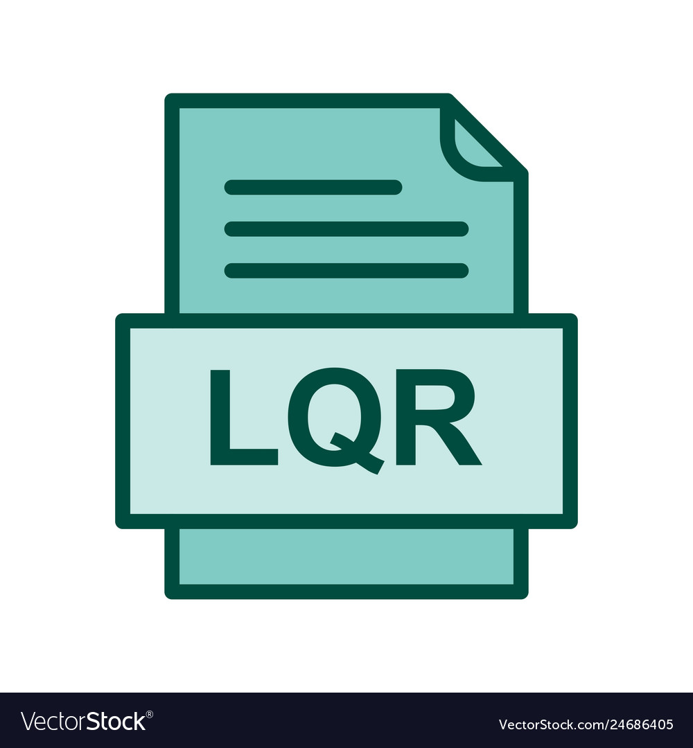 Qr file document icon