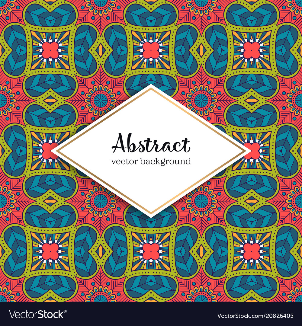 Seamless pattern background