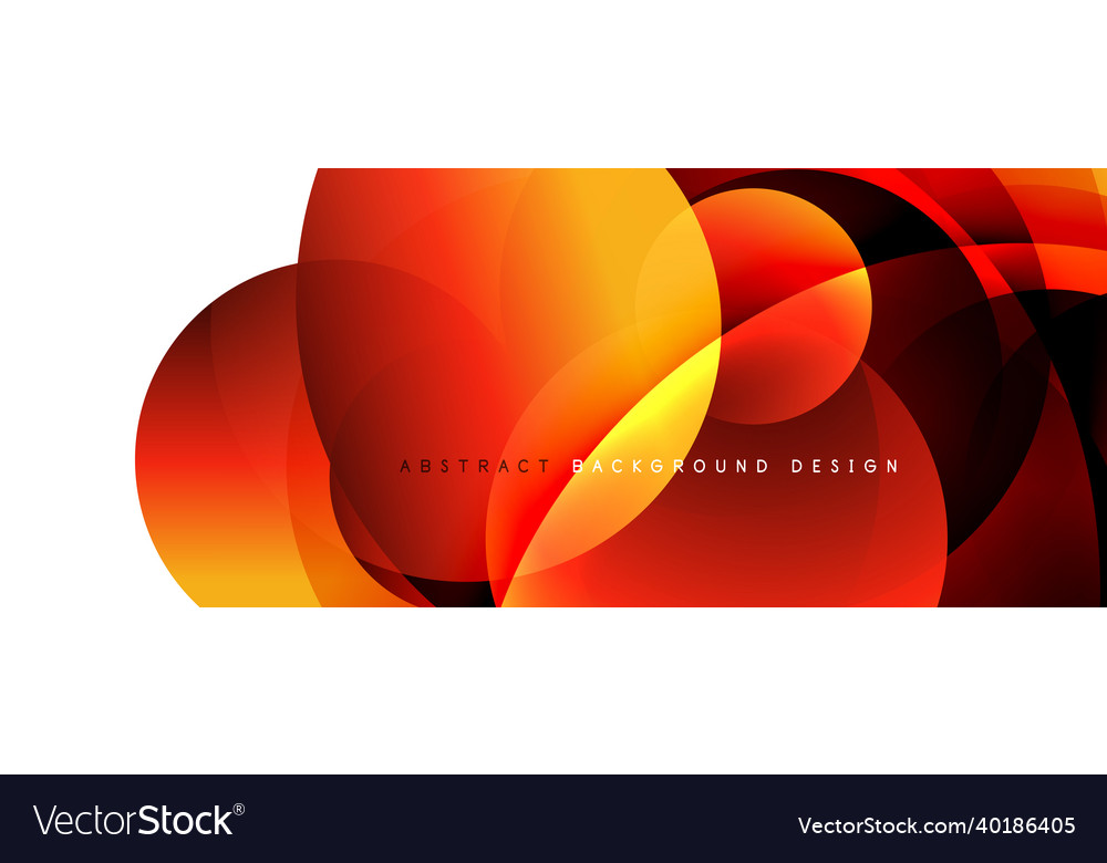 Trendy simple fluid color gradient abstract Vector Image Trendy simple fluid color gradient abstract