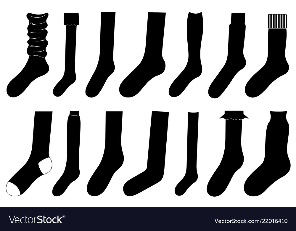 Collection of Stylish Socks
