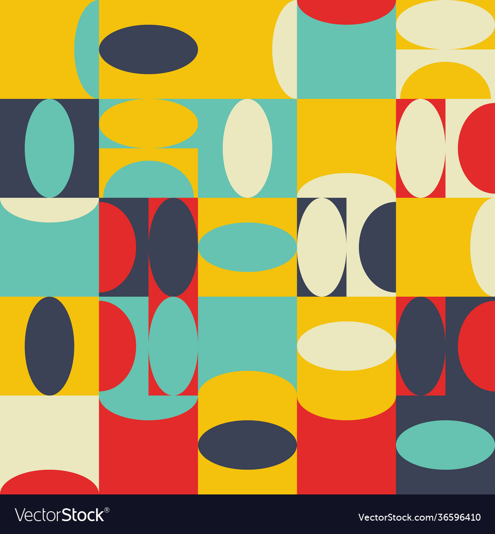 Geometrische abstrakte Elemente Design