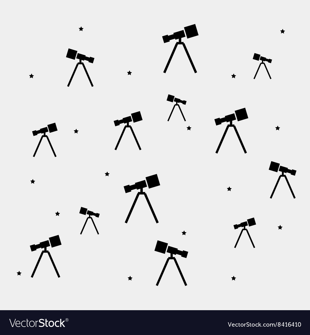 Geometric minimal pattern space telescope