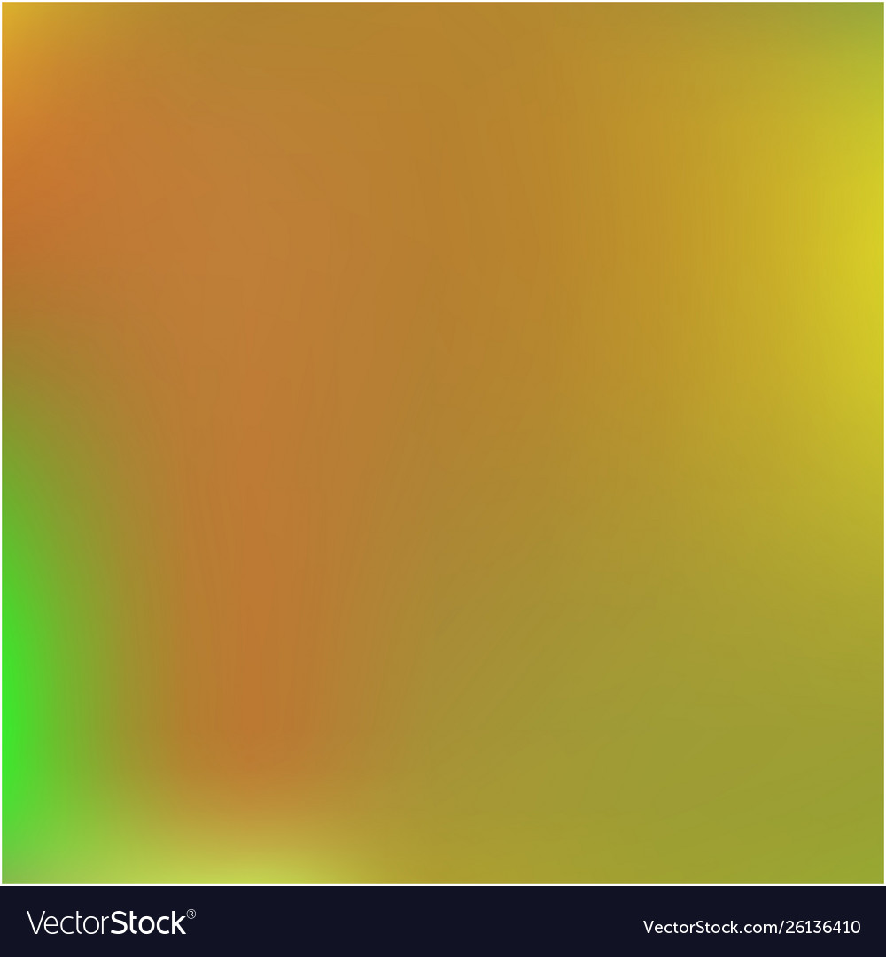 Gradient mesh painted in different colors