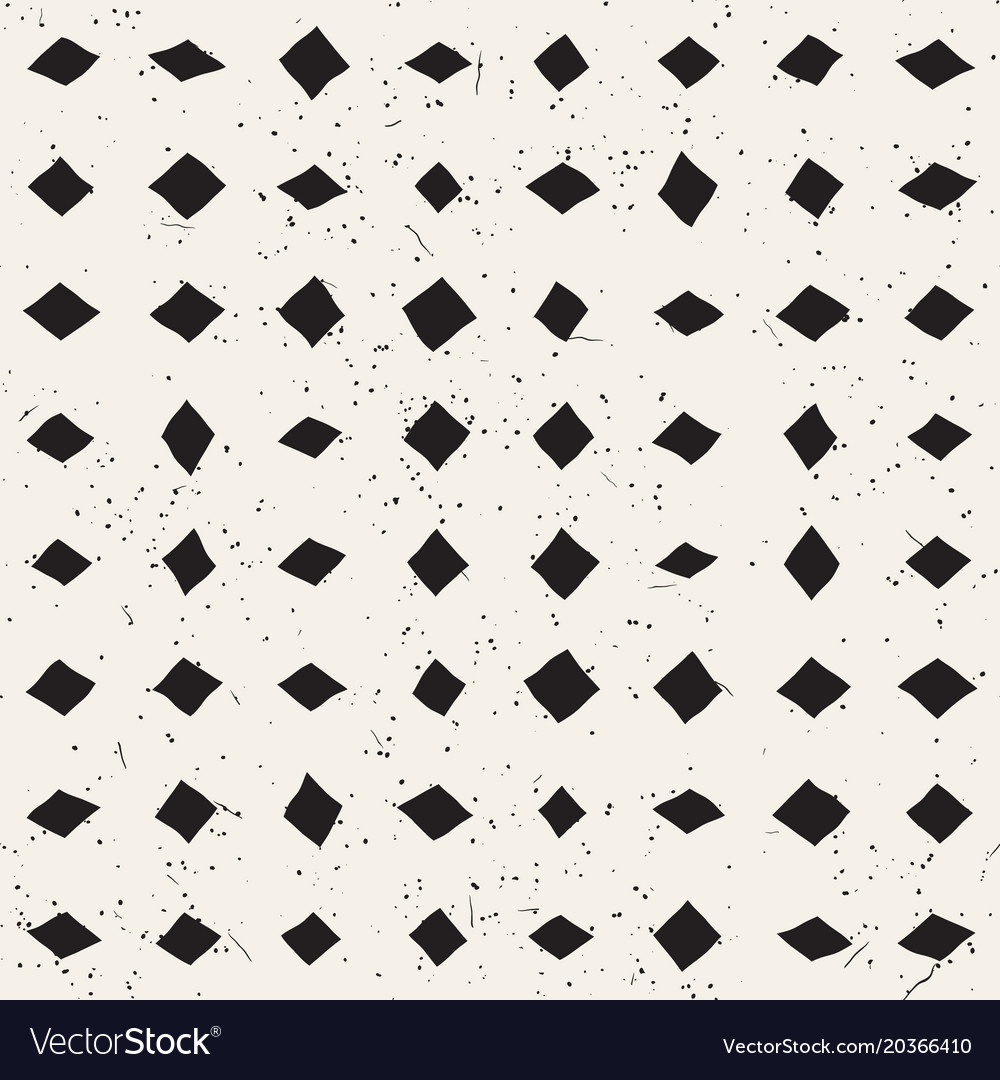 Hand drawn style ethnic seamless pattern abstract