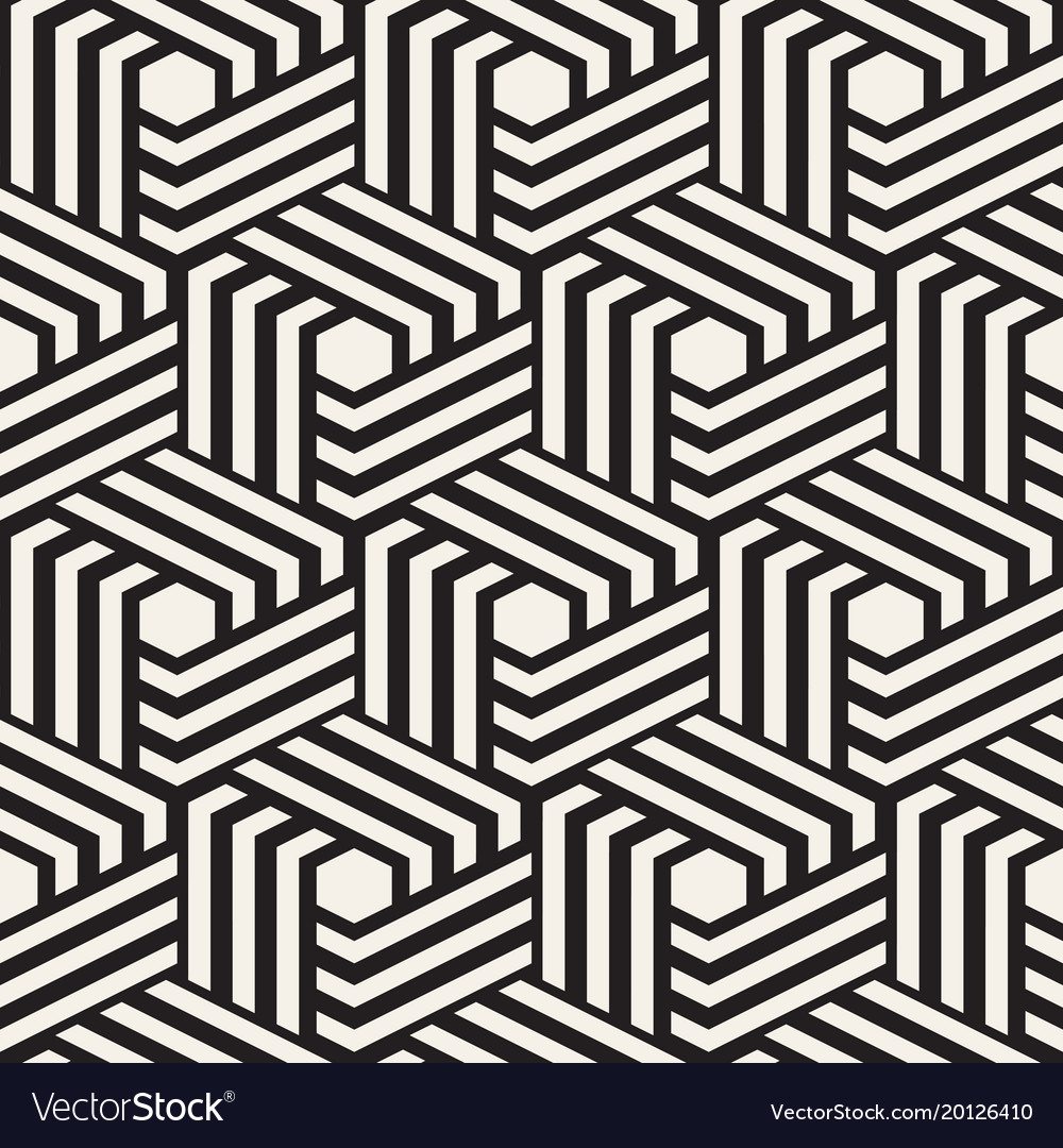 Hexagonal Geometric Pattern
