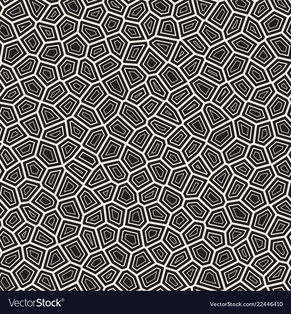 Irregular Mosaic Pattern