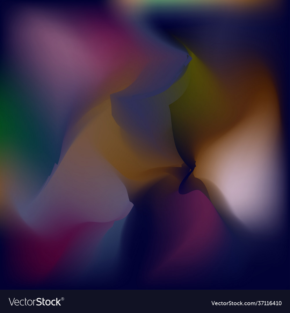 Lightning blured abstract background for design vector image Lightning blured abstract background for design