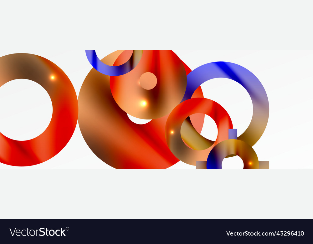 Minimal geometric abstract background shiny