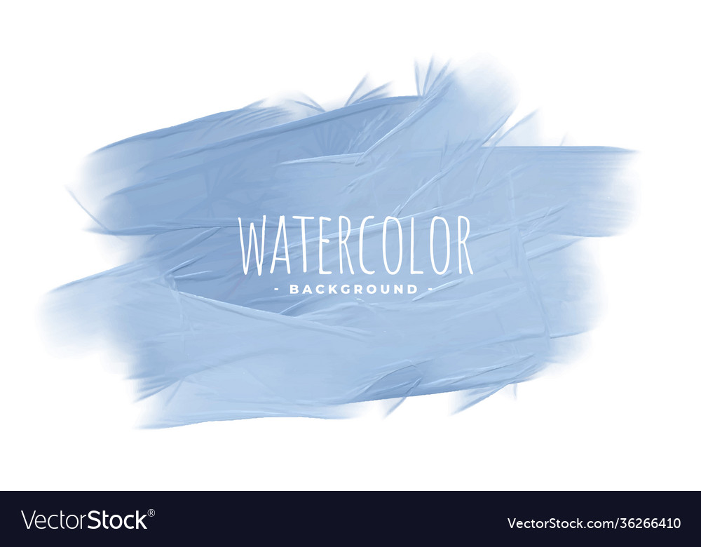 Pastel blue watercolor texture concept background