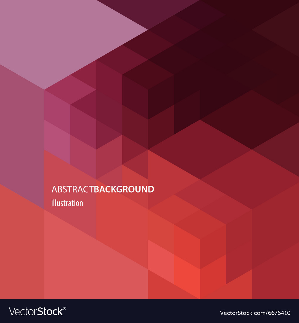Pixelated abstract background