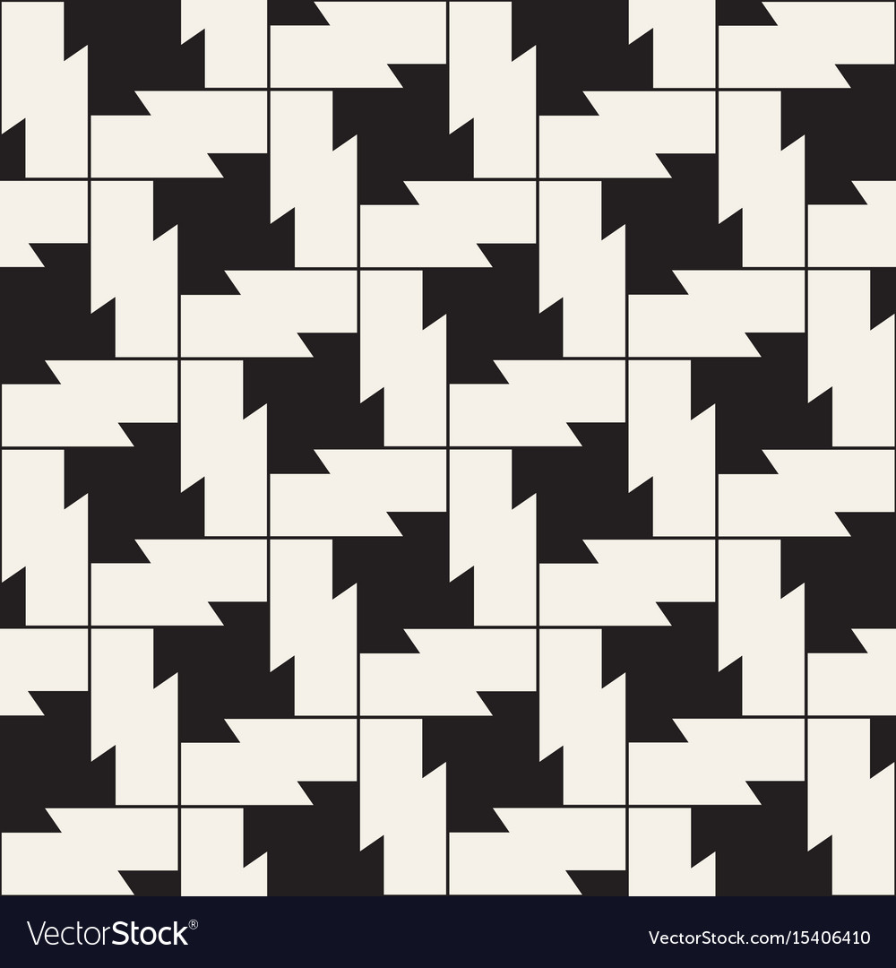 Seamless cross tiling pattern modern