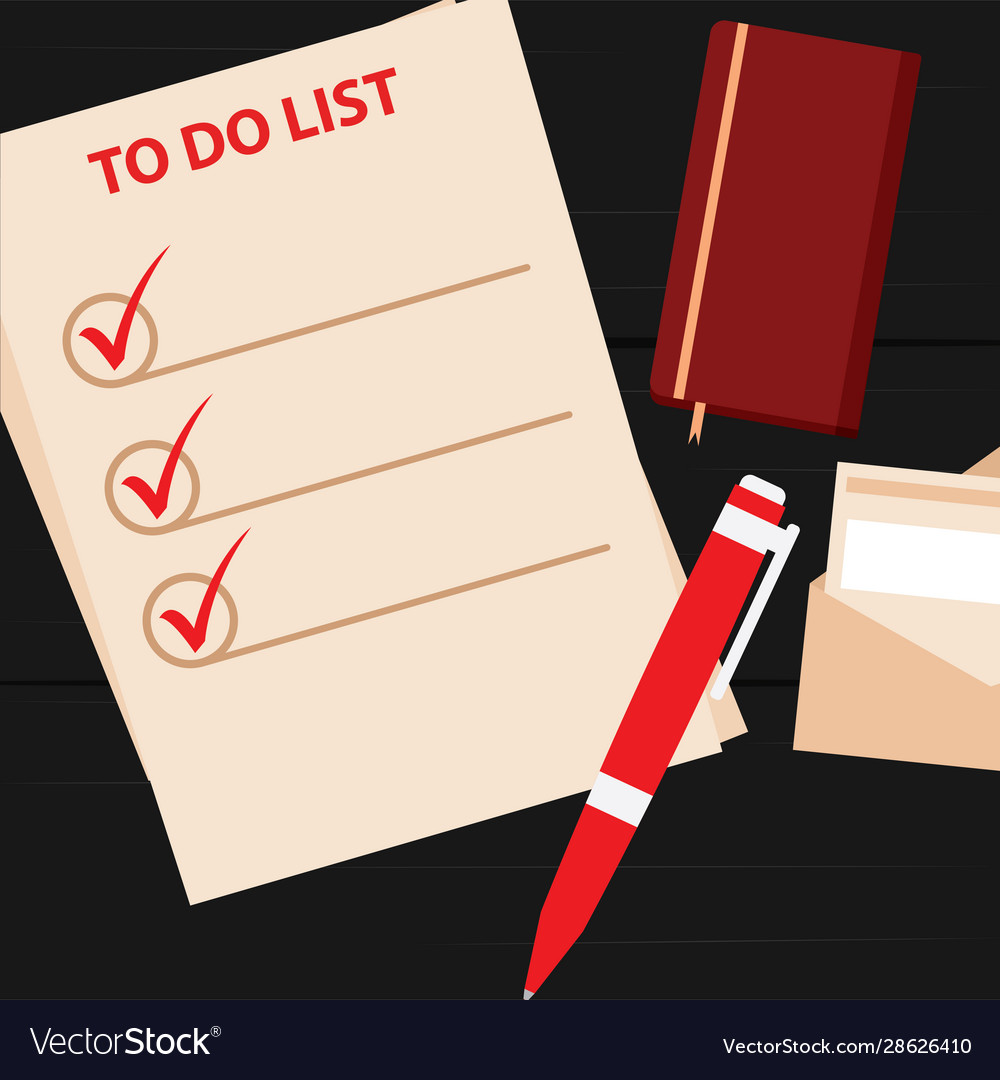 Work environment check list