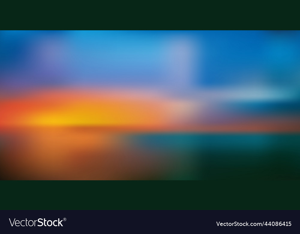 Abstract background with a color gradient Vector Image Abstract background with a color gradient