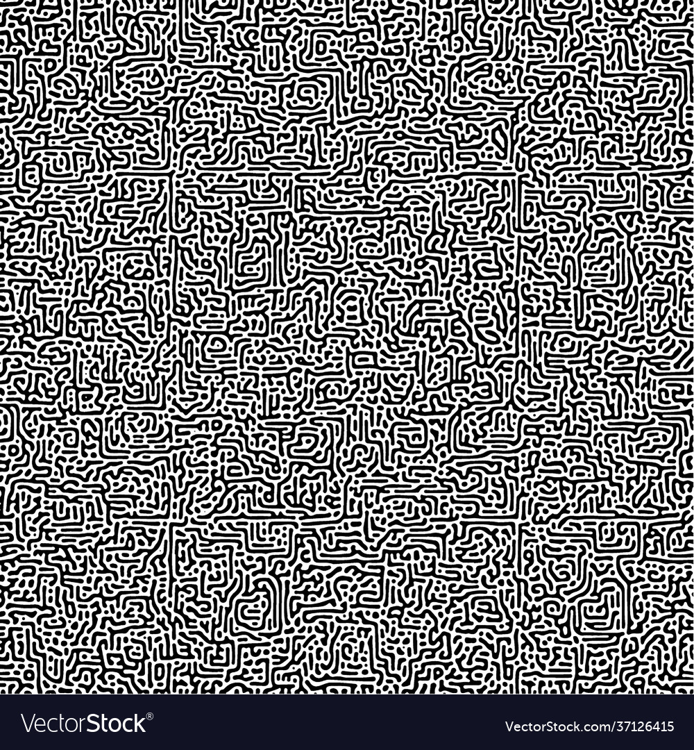 Cyclic symmetric multiscale turing pattern
