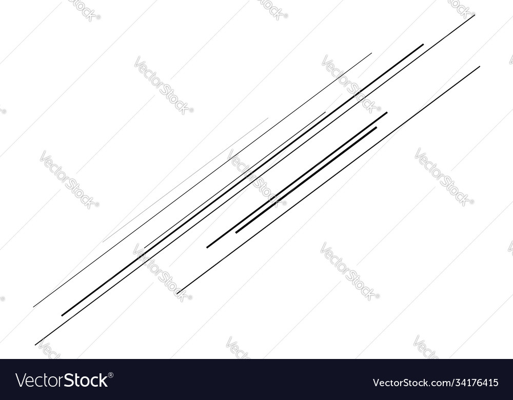 Dynamic diagonal and slanting lines element vector image Dynamic diagonal and slanting lines element