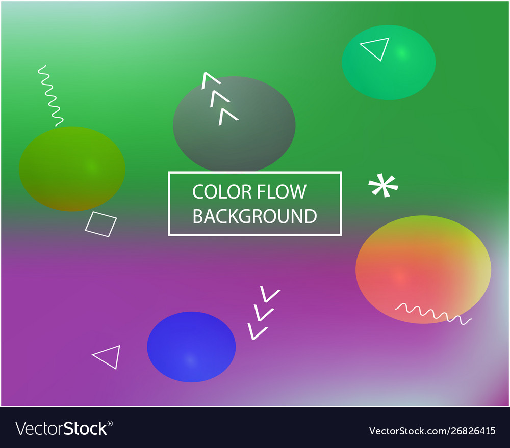 Gradient smooth mesh background