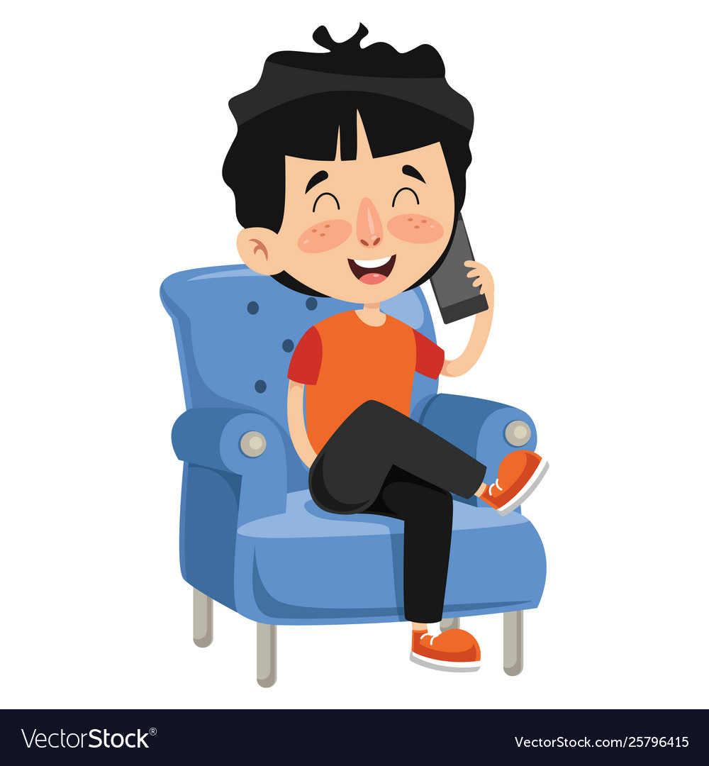 talking-on-the-phone-clipart