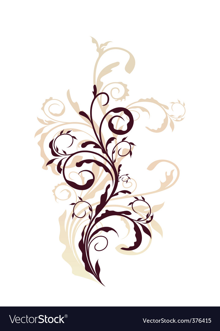 Retro design element