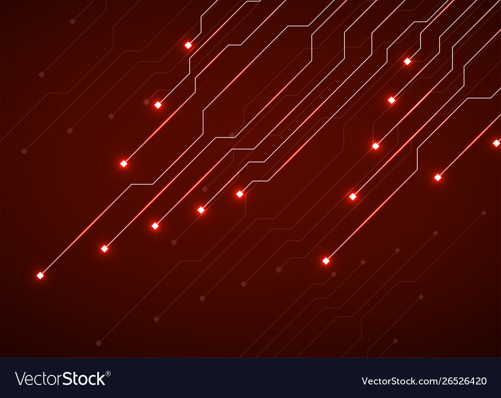 Abstract technology background with circuit board