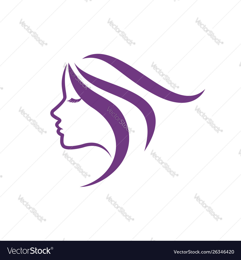 Beauty makeup and cosmetic logo design template Vector Image Beauty makeup and cosmetic logo design template