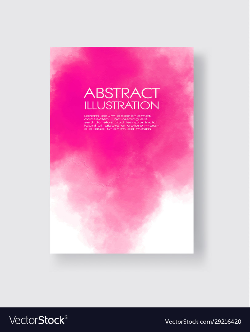 Bright pink textures abstract hand painted