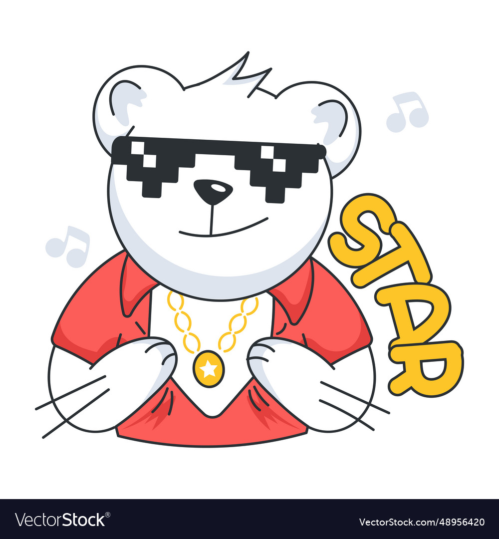 Cool teddy