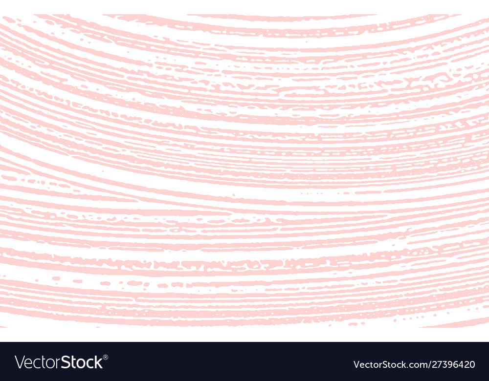 Grunge texture distress pink rough trace gracefu Vector Image