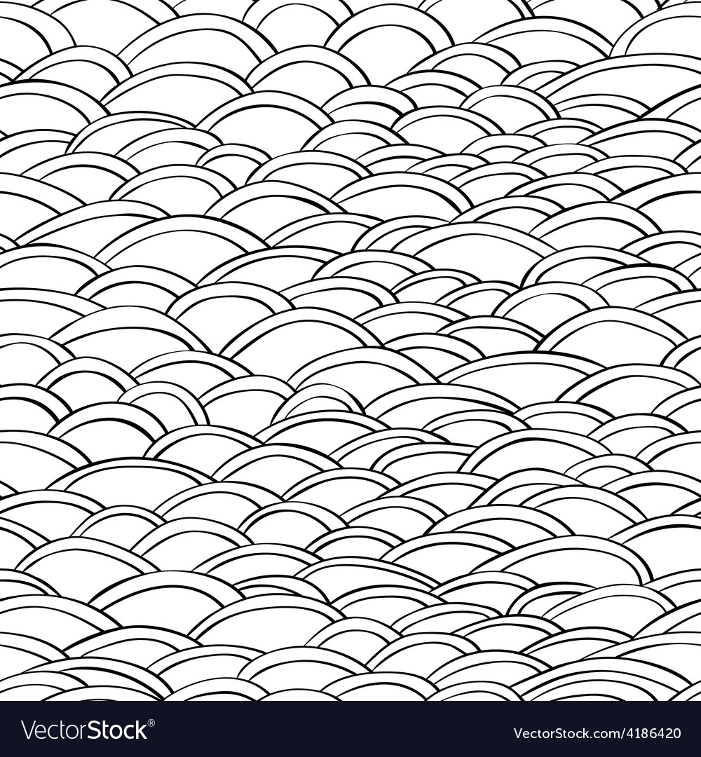 Handdraw lines abstract background